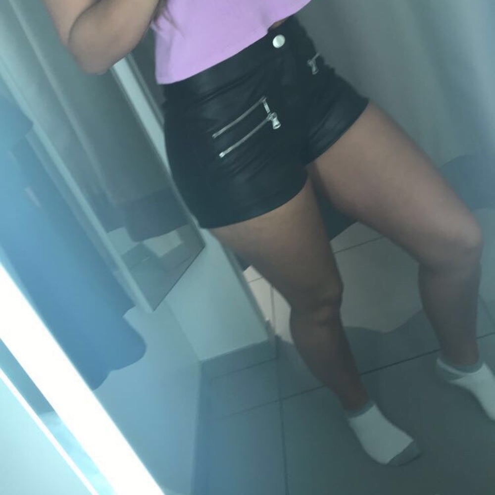 Leather Shorts 😎